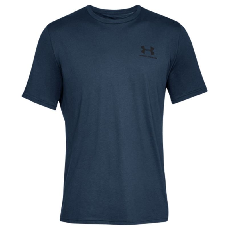 Tričko Under Armour Sportstyle Left Chest SS M 1326799-408