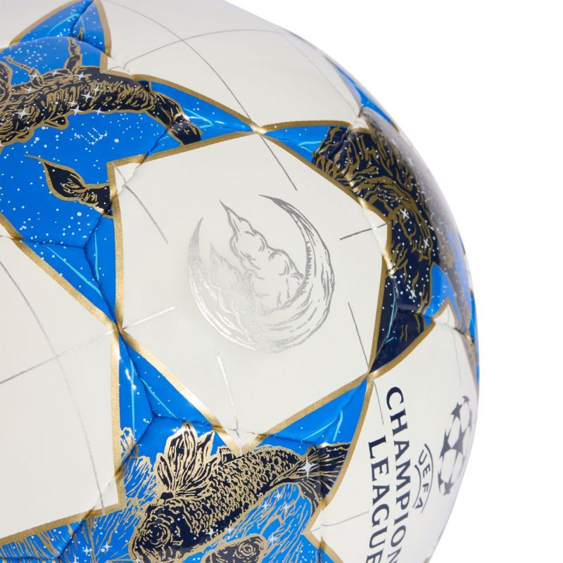 Futbalová lopta adidas UCL Pro Sala 25/26 League Stage JP1546