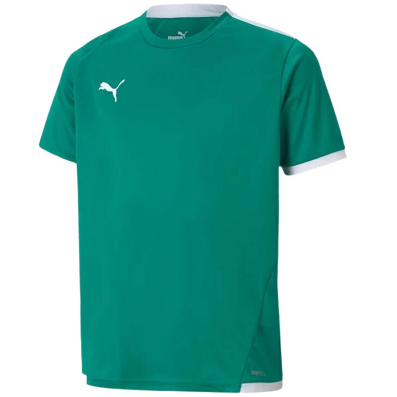 Tričko Puma teamLIGA Jersey Jr 704925 05