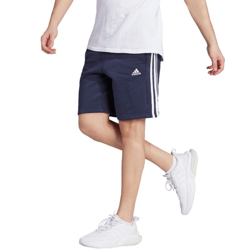 Trenky adidas Essentials Fleece 3-Stripes Shorts M IJ6484