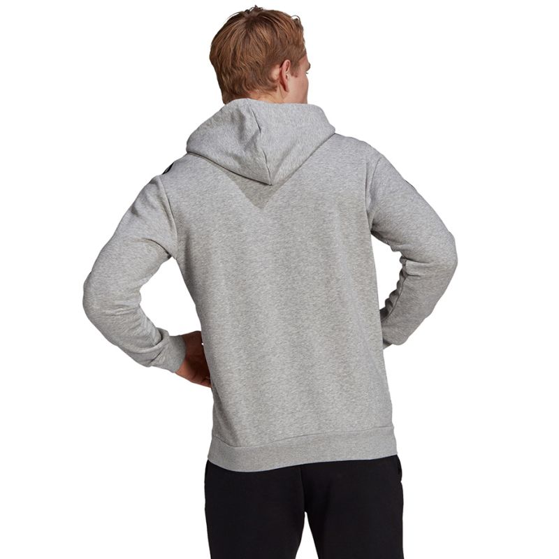 adidas Essentials Fleece 3-Stripes Hoodie M GK9084