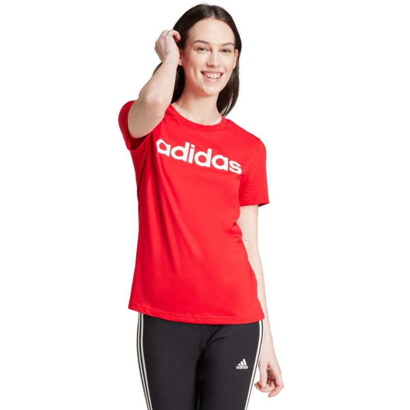 Tričko adidas Loungewear Essentials Slim Logo Tee W IY9189