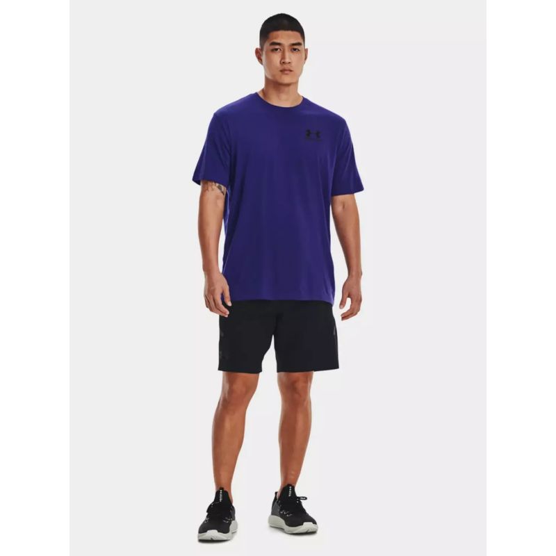 Tričko Under Armour Left Chest Logo M 1326799-468
