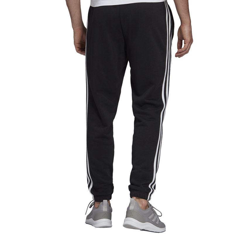 Tepláky adidas Essentials Tapered Elasticcuff 3 Stripes Pant M GK8829
