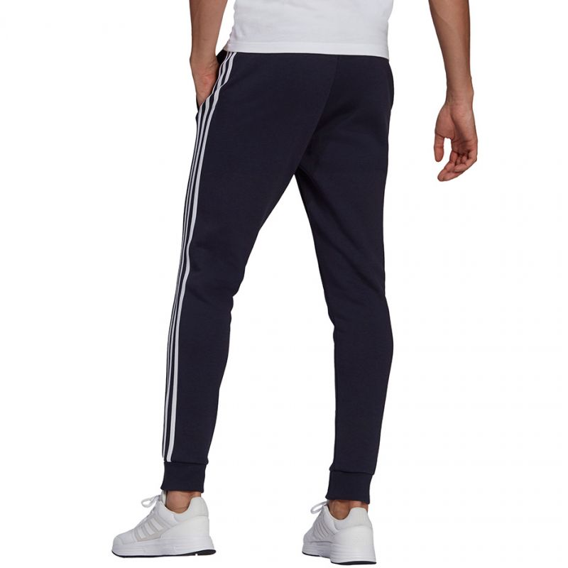 Tepláky adidas Essentials Fleece Tapered Cuff 3-Band M GK8823