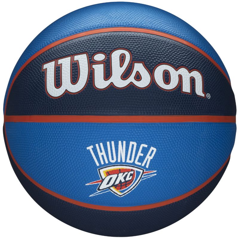 Lopta Wilson NBA Team Oklahoma City Thunder Ball WTB1300XBOKC