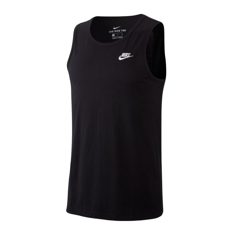 Tričko Nike NSW Club Tank M BQ1260-010