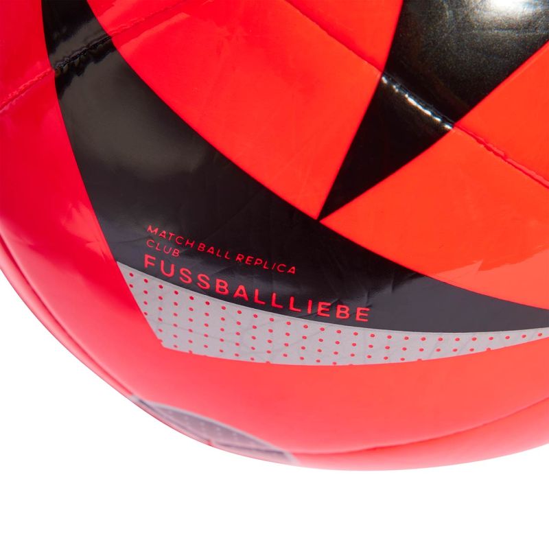 Futbalová lopta adidas Euro24 Fussballliebe Club IN9375