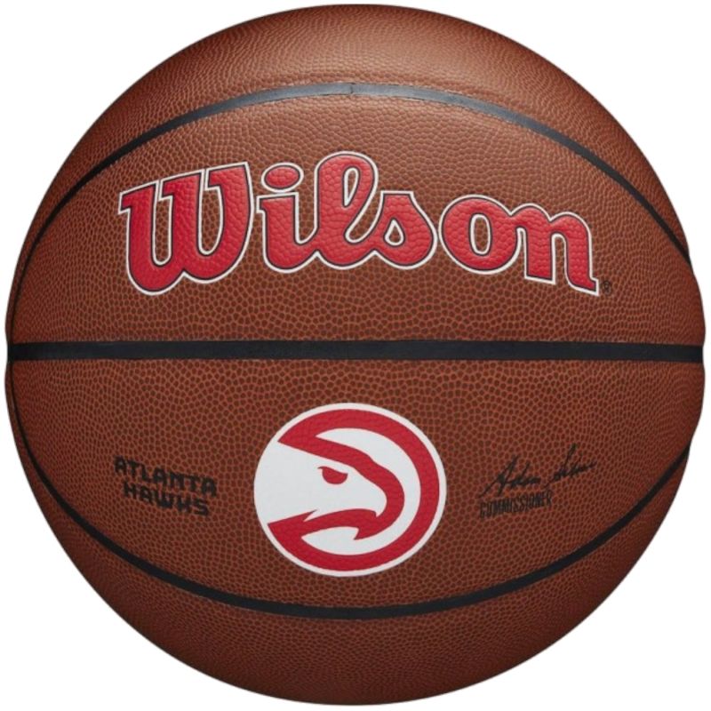 Lopta Wilson Team Alliance Atlanta Hawks Ball WTB3100XBATL