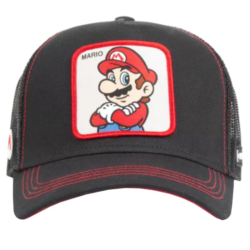 Šiltovka Capslab Super Mario Bros Cap M CL-SMB-1-MAR2