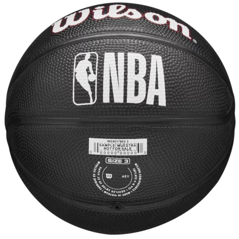 Lopta Wilson Team Tribute Chicago Bulls Mini Ball Jr WZ4017602XB