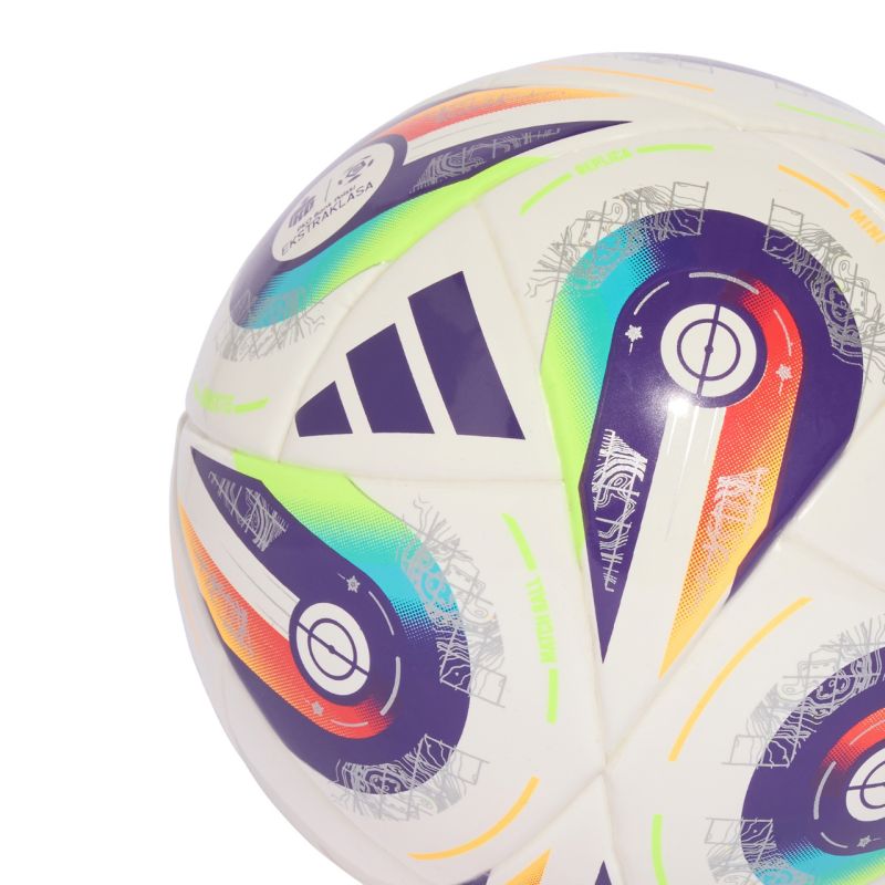 Futbalová lopta adidas Ekstraklasa Mini JY1296