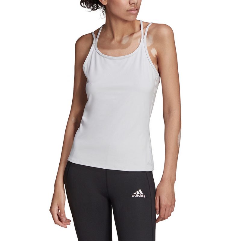 Tričko adidas Studio Slim Strappy Back Tank Top W HE3141