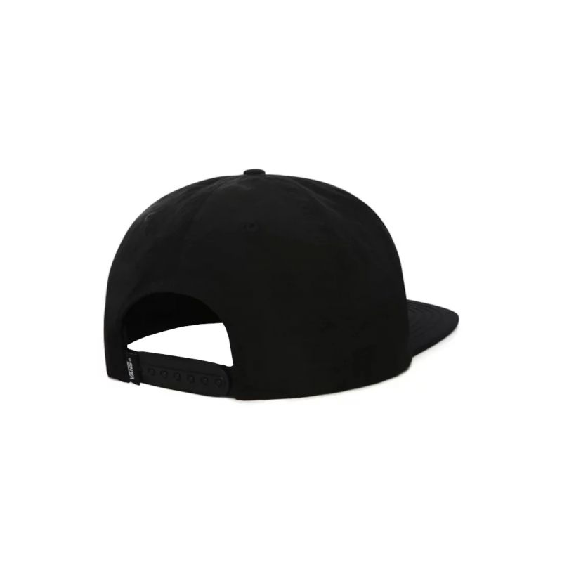 Šiltovka Vans On The Vans Shallow Cap VN0A4TQ2BLK