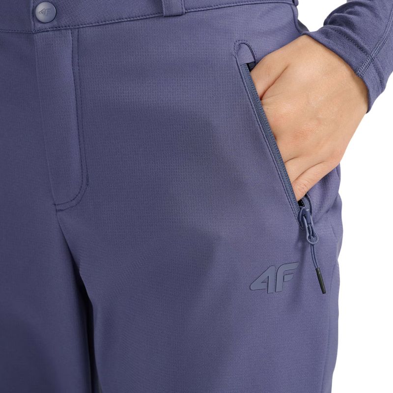 Tepláky 4F softshell FNK F0988 W 4FWAW25TFTRF0988 32S