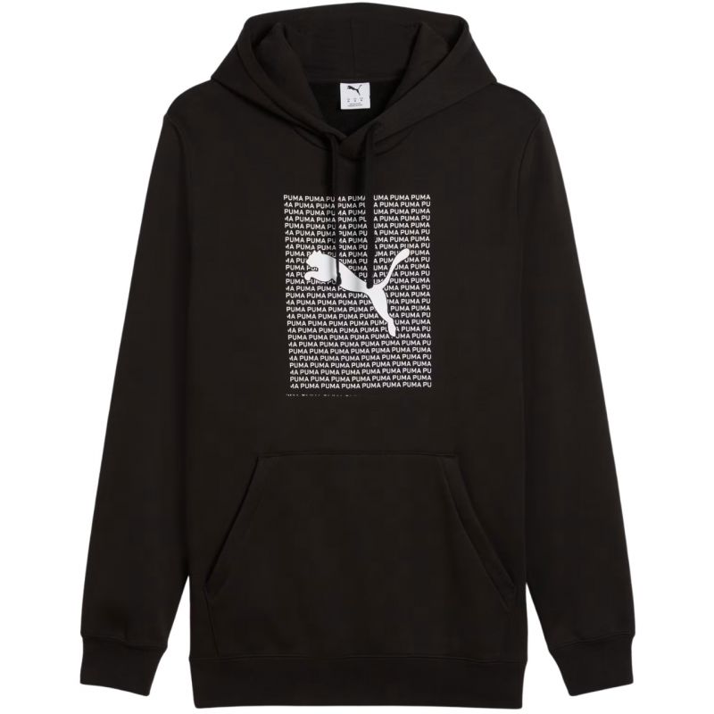 Puma Ess Logo Lab Hoodie FL M 684669 01