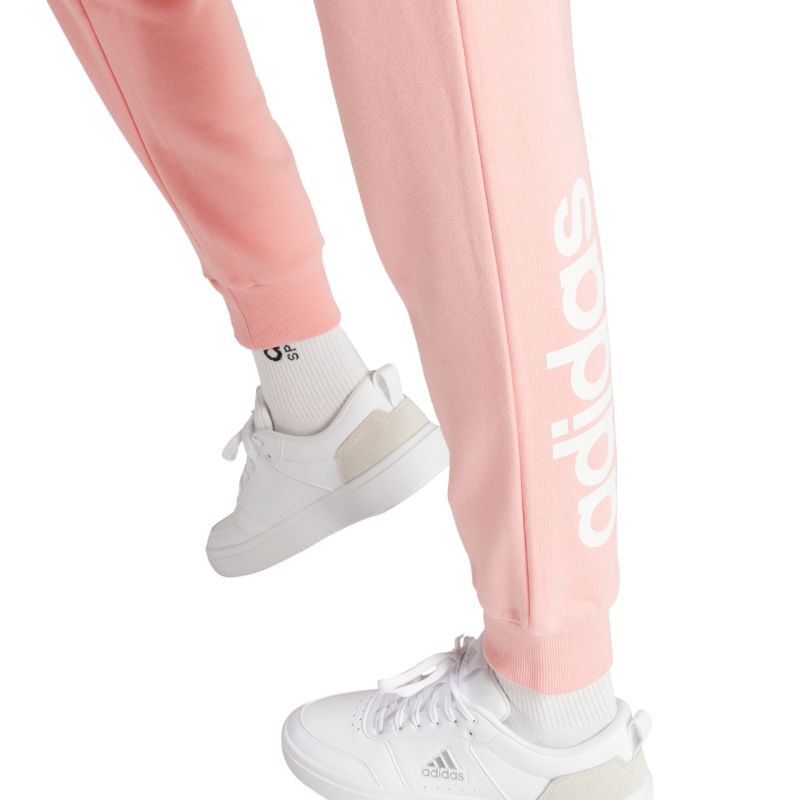 Tepláky adidas Linear French Terry Cuffed W IY9200