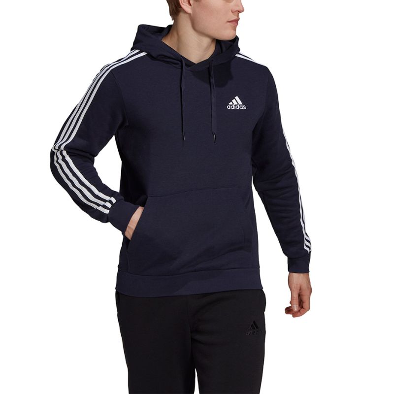 adidas Essentials Fleece 3-Stripes Hoodie M GK9073