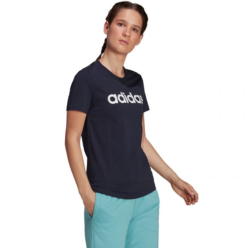 Tričko adidas Essentials Slim Logo W H07833