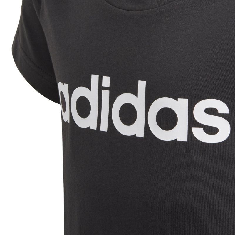 Tričko adidas YG E Lin Tee JR EH6173