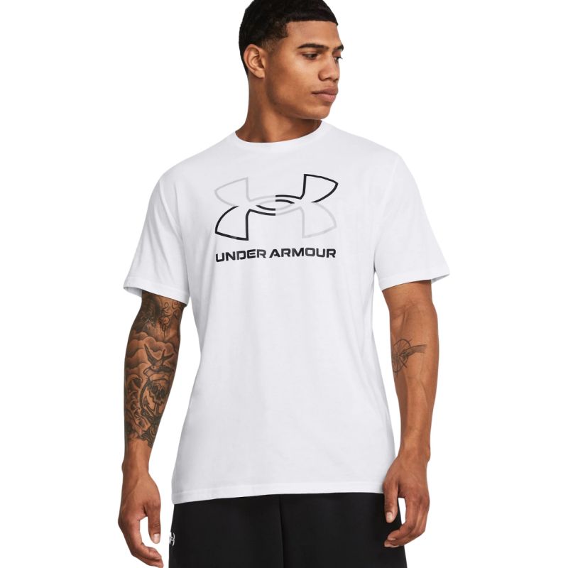 Tričko Under Armour GL Foundation Uodate SS M 1382915 100