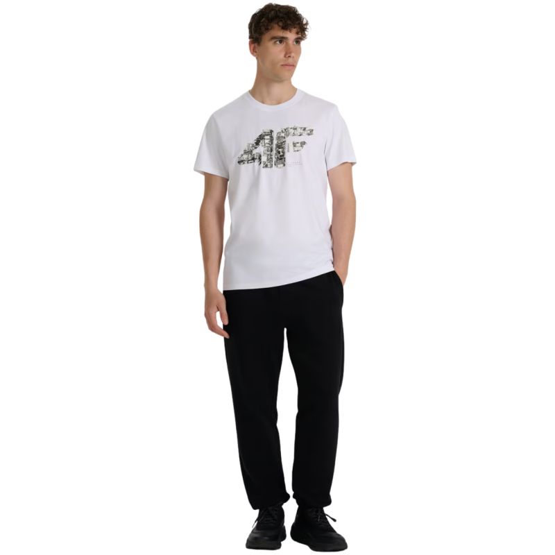 Tričko 4F M 4FWAW25TTSHM3132 10S