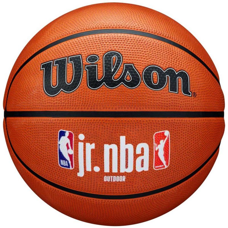 Wilson Jr NBA Logo Auth Outdoor WZ3011801XB6