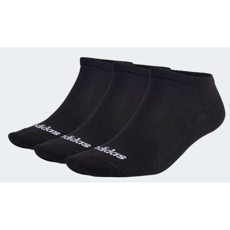 Ponožky adidas Thin Linear Low-Cut IC1299