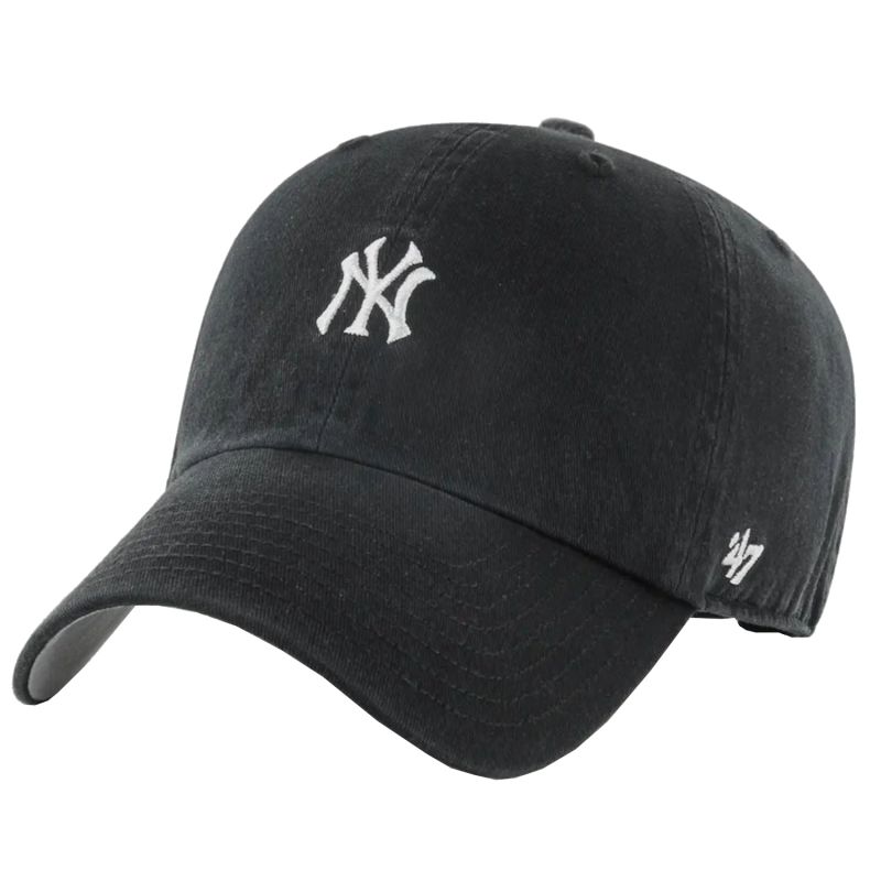 Šiltovka 47 Brand MLB New York Yankees Base Runner Cap M B-BSRNR17GWS-BKC