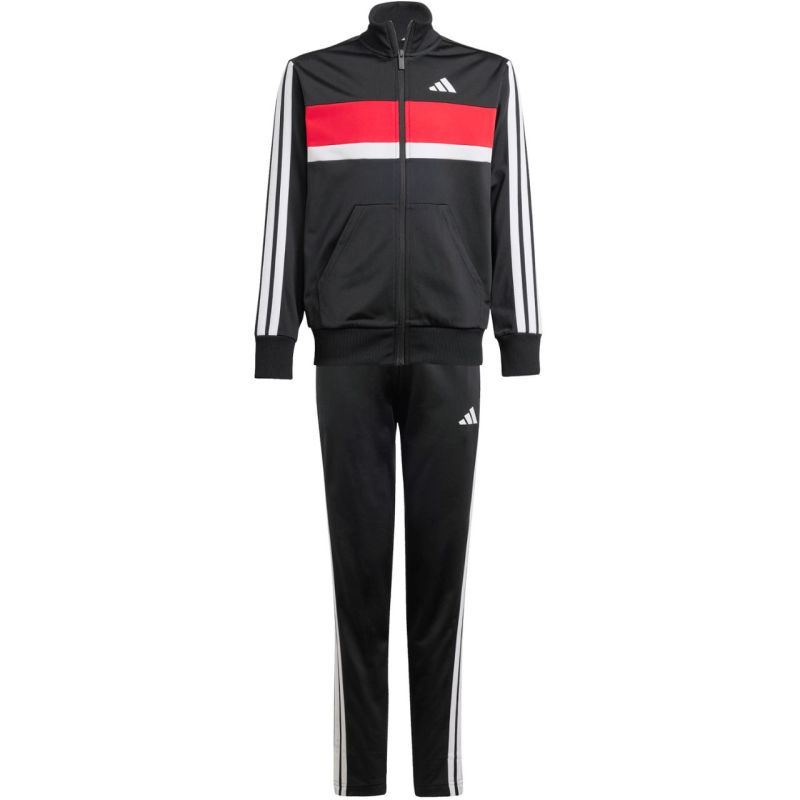 Tepláková súprava adidas Seasonal Essentials Tiberio 3-Stripes Jr JC7519