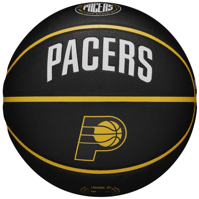 Wilson NBA Team City Collector Indiana Pacers Ball WZ4016412ID