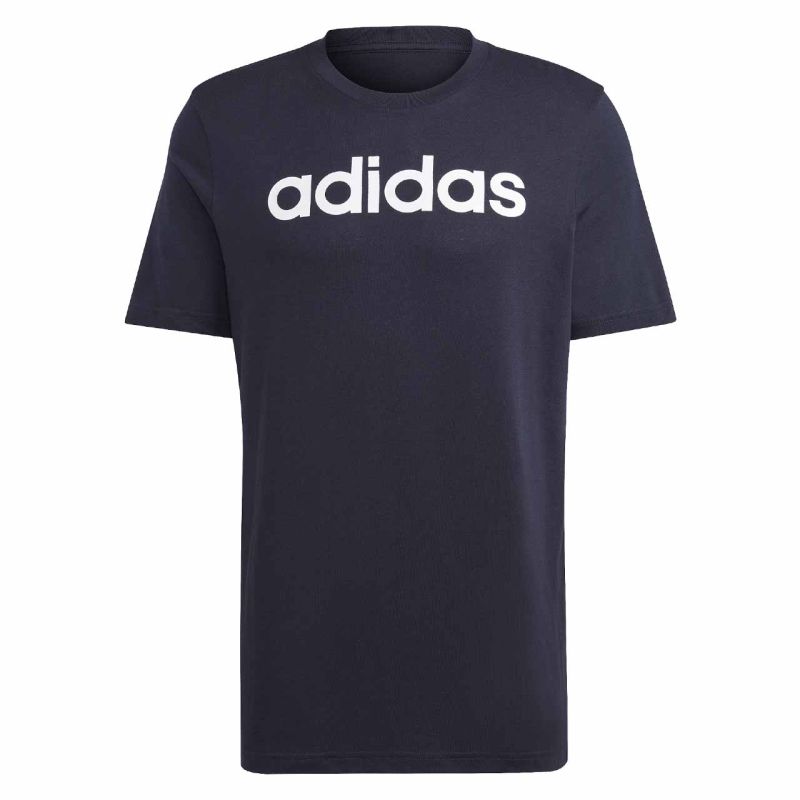 Tričko adidas Essentials Single Jersey Linear Embroidered Logo Tee M IC9275