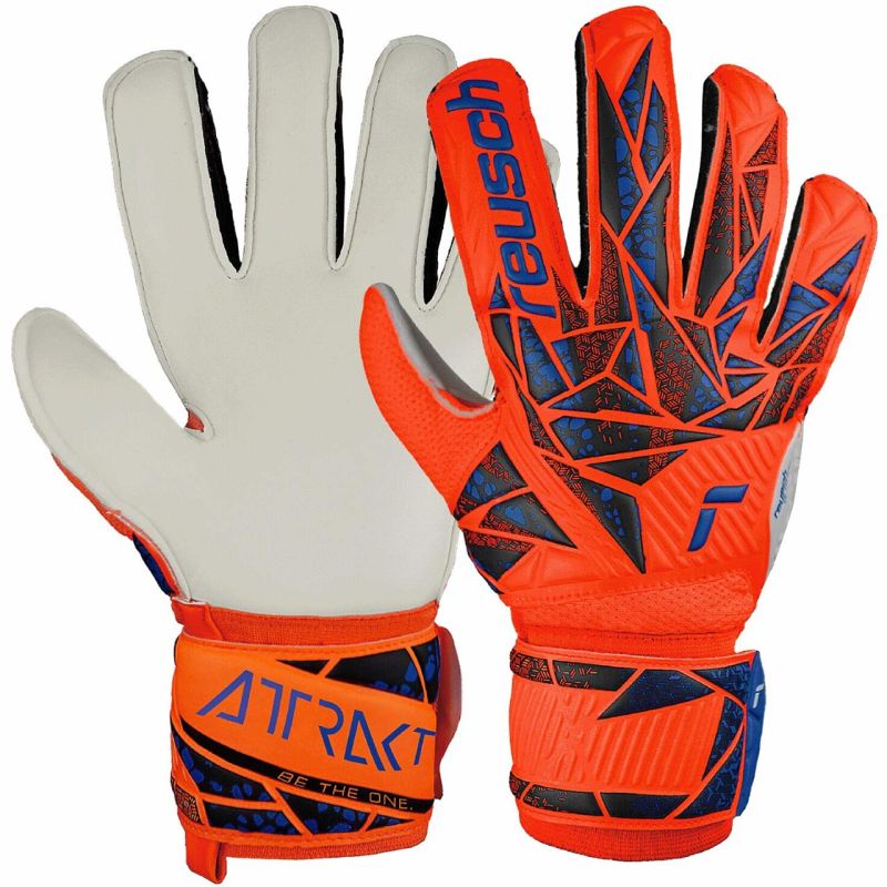 Brankárske rukavice Reusch Attrakt Solid M 5470515 2210