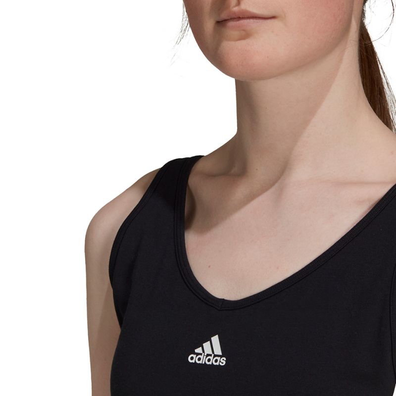 Športová podprsenka adidas Essentials 3-Stripes W GS1343
