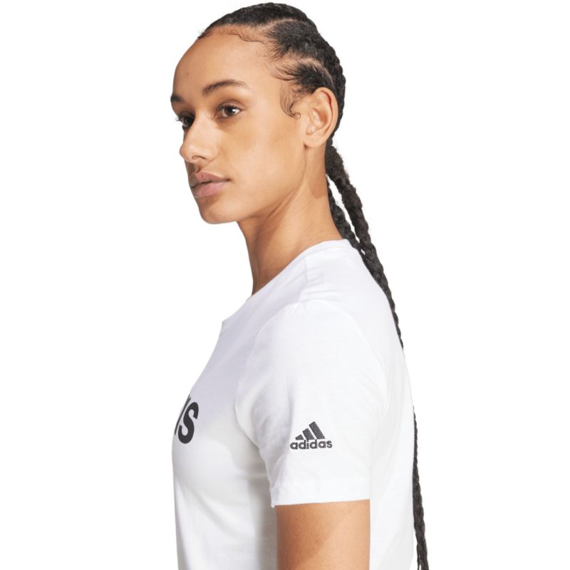 Tričko adidas Essentials Linear W GL0768