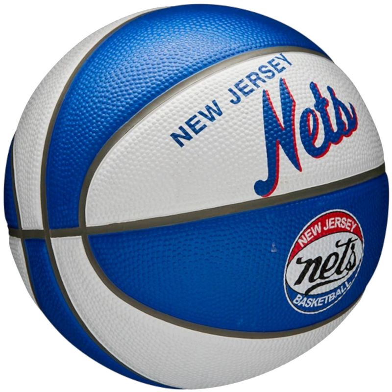 Lopta Wilson NBA Team Retro Brooklyn Nets Mini Ball WTB3200XBBRO