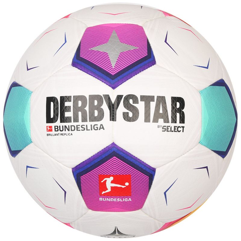 Lopta Select DerbyStar Bundesliga 2023 Brillant Replica 3955100059