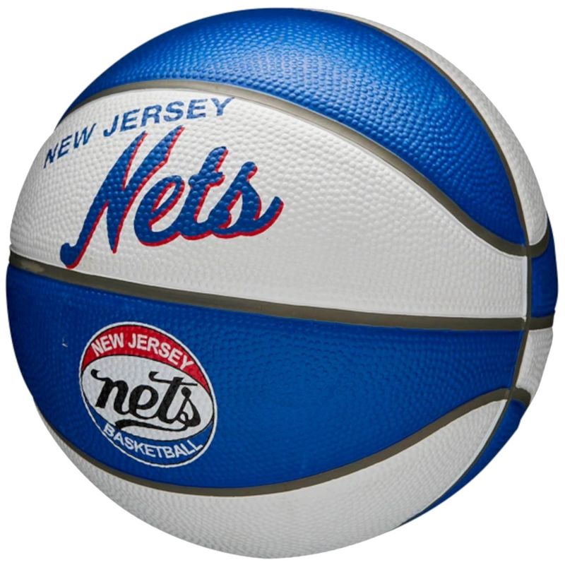 Lopta Wilson NBA Team Retro Brooklyn Nets Mini Ball WTB3200XBBRO