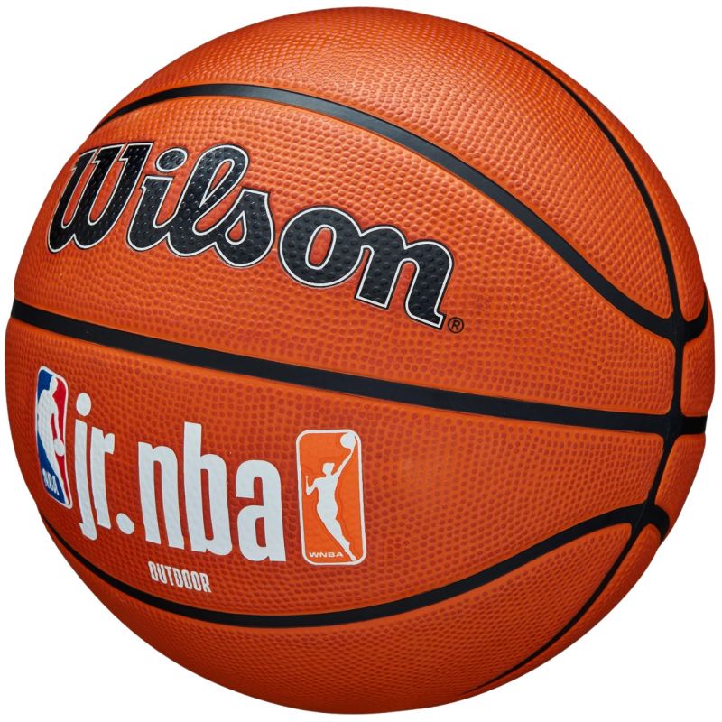 Wilson Jr NBA Logo Auth Outdoor WZ3011801XB6