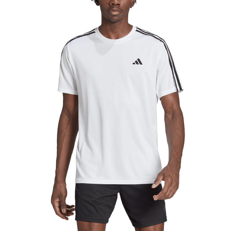 Tričko adidas Train Essentials 3-Stripes Training Tee M IB8151