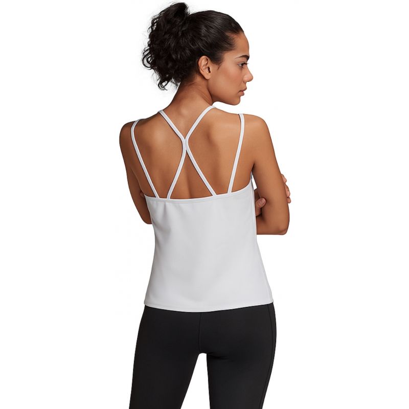 Tričko adidas Studio Slim Strappy Back Tank Top W HE3141