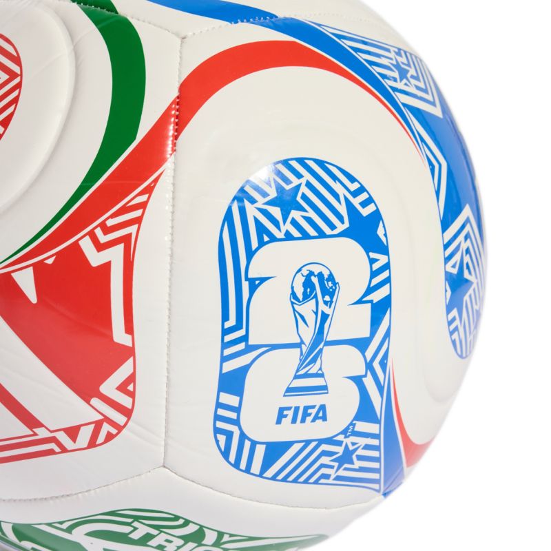Futbalová lopta adidas World Cup 26 Trionda Club JD8028