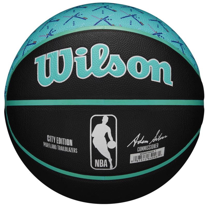 Lopta Wilson NBA Team City Collector Portland Trail Blazers Ball WZ4016425ID