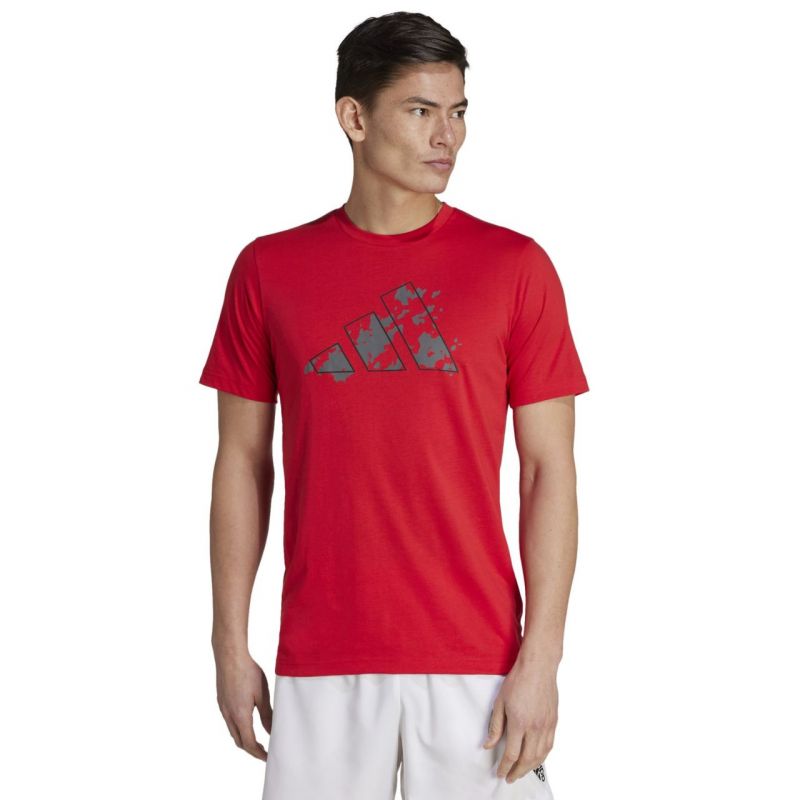 Tričko adidas Train Essentials Seasonal Training Graphic M IJ9604