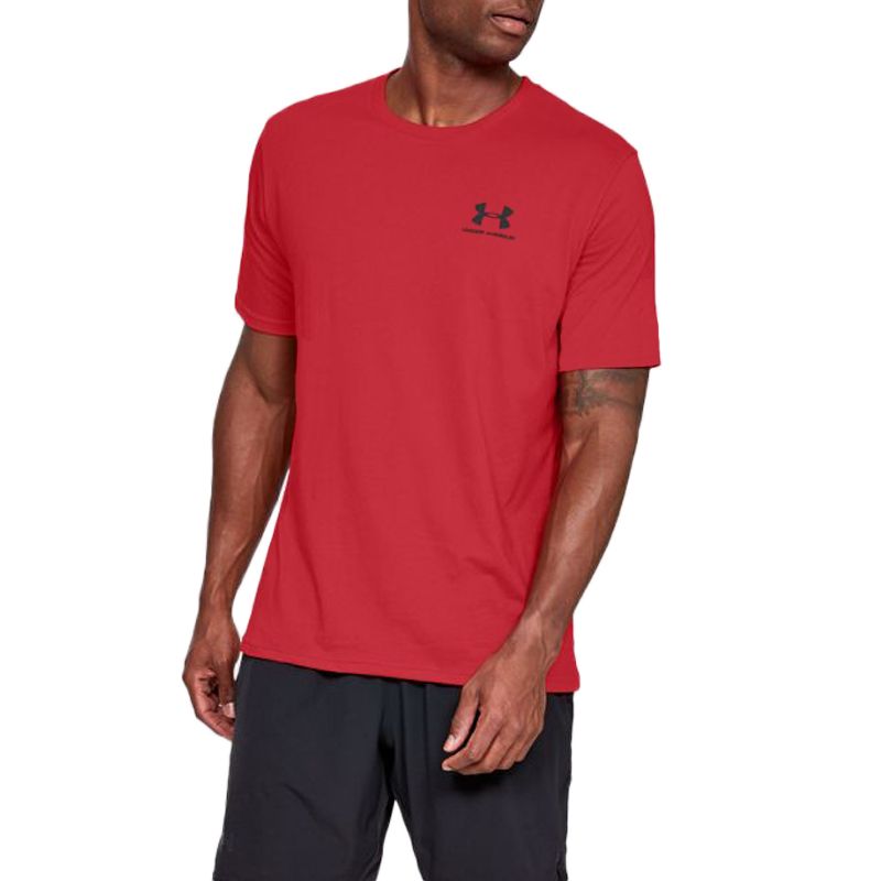 Tričko Under Armour Left Chest Logo M 1326799-600