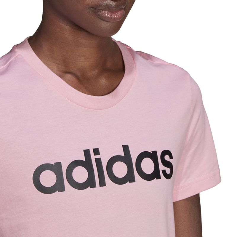 Tričko adidas Loungwear Essentials Slim Logo Tee W HD1681