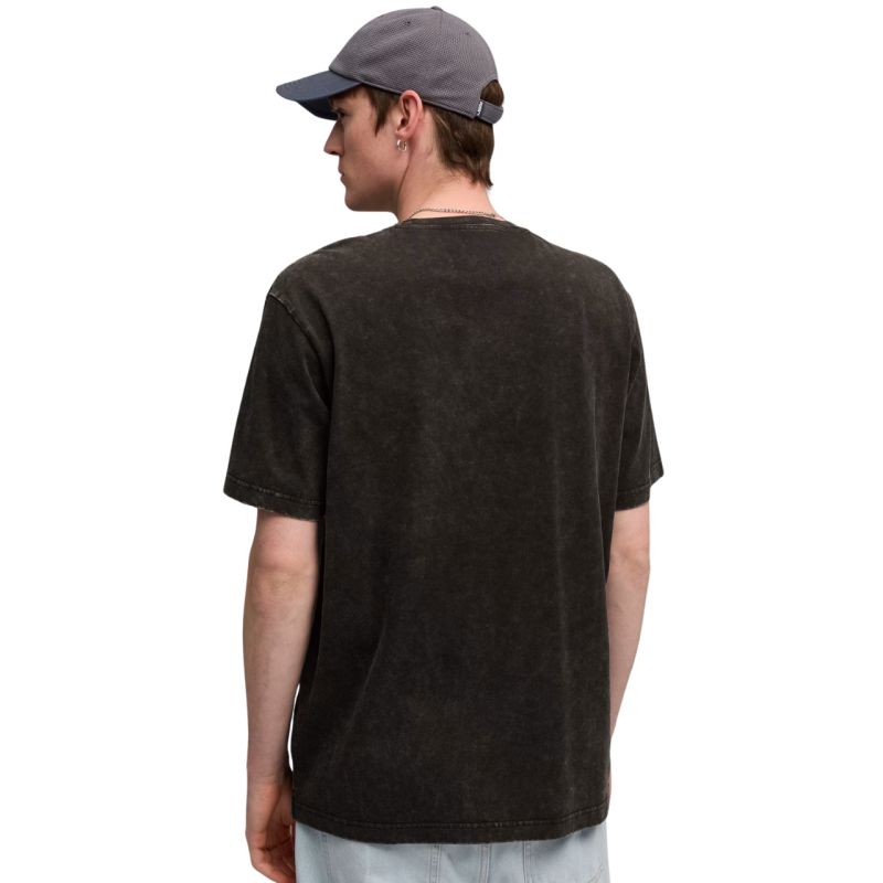 Tričko Puma Ess Elevated Relaxed Wash Tee M 688048 01