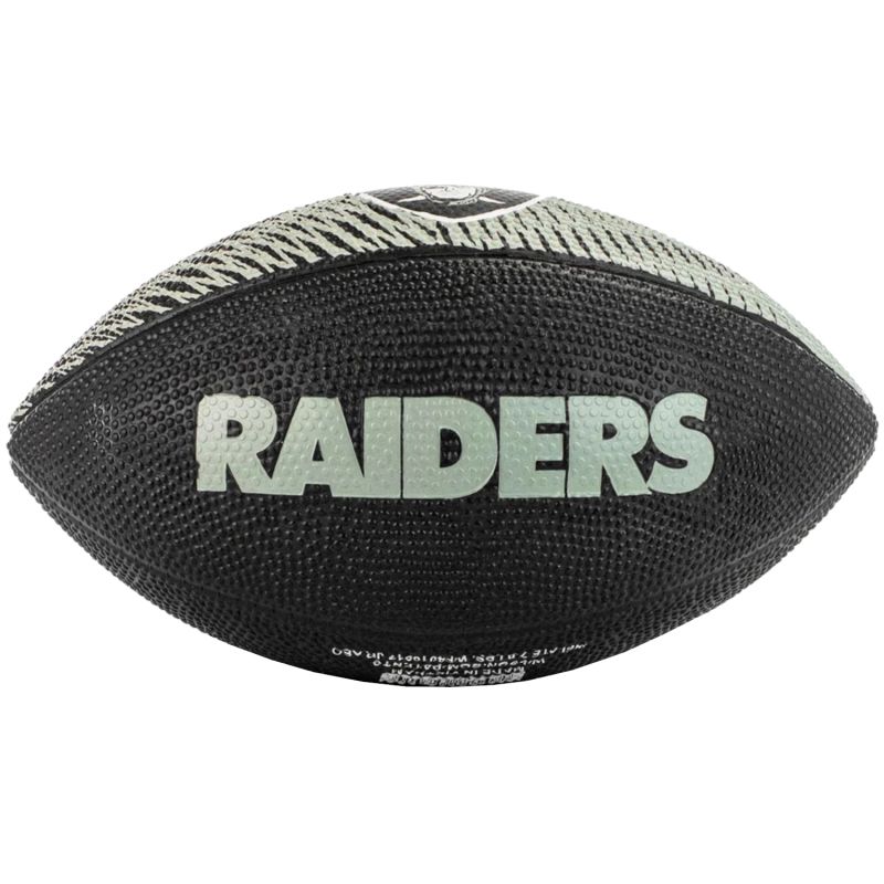 Lopta Wilson NFL Team Tailgate Las Vegas Raiders Jr Ball WF4010017XBJR