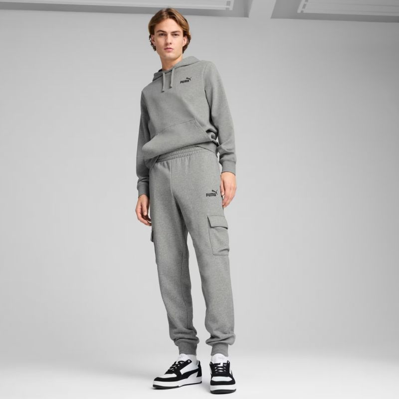 Tepláky Puma ESS No.1 Logo Cargo Pants FL M 682660 03