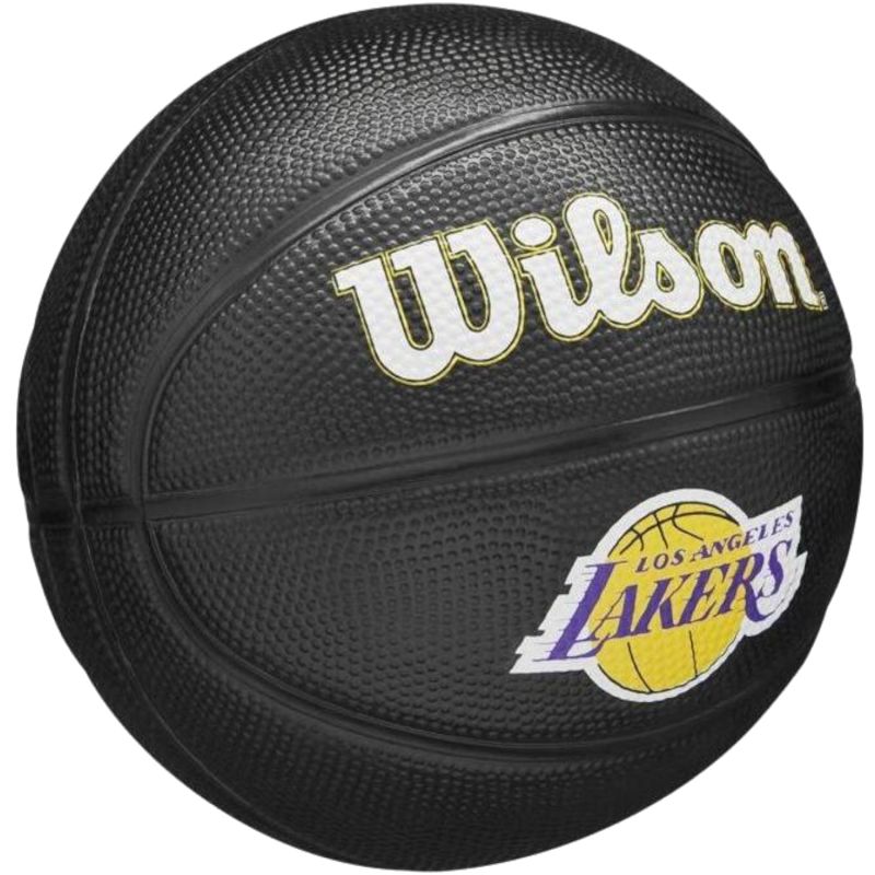 Lopta Wilson Team Tribute Los Angeles Lakers Mini Ball Jr WZ4017601XB